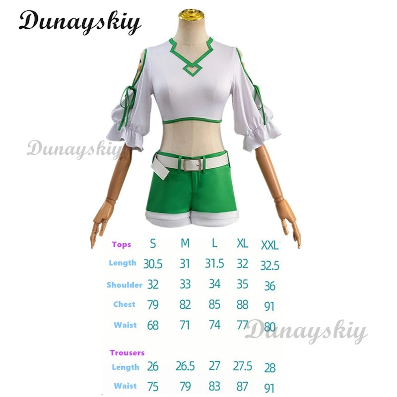 Frieren Beyond Journey's End Ubel Cosplay Costume Wig Anime Dress Unbel Uniform Gloves Stockings First-class Mage Halloween