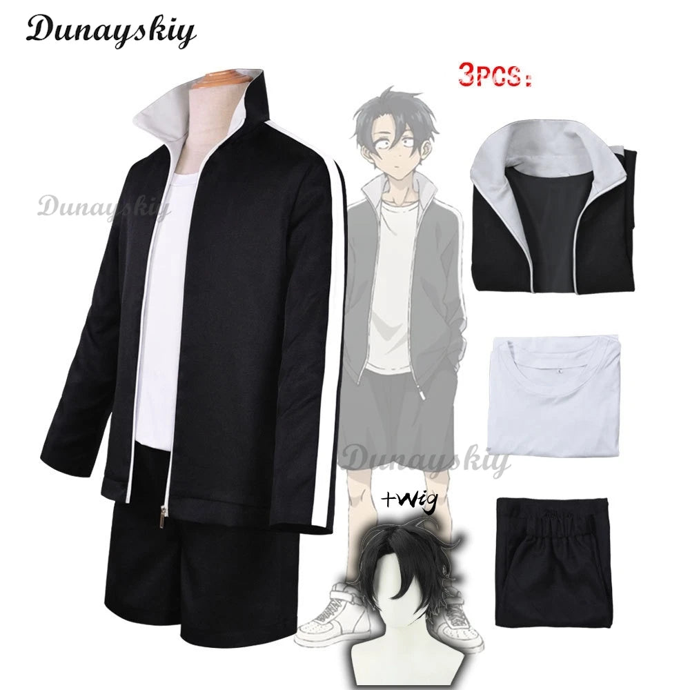Anime Yofukashi No Uta Cosplay Nanakusa Nazuna Cosplay Costume Call of The Night Cosplay Costume Halloween Coak Cloak Customized