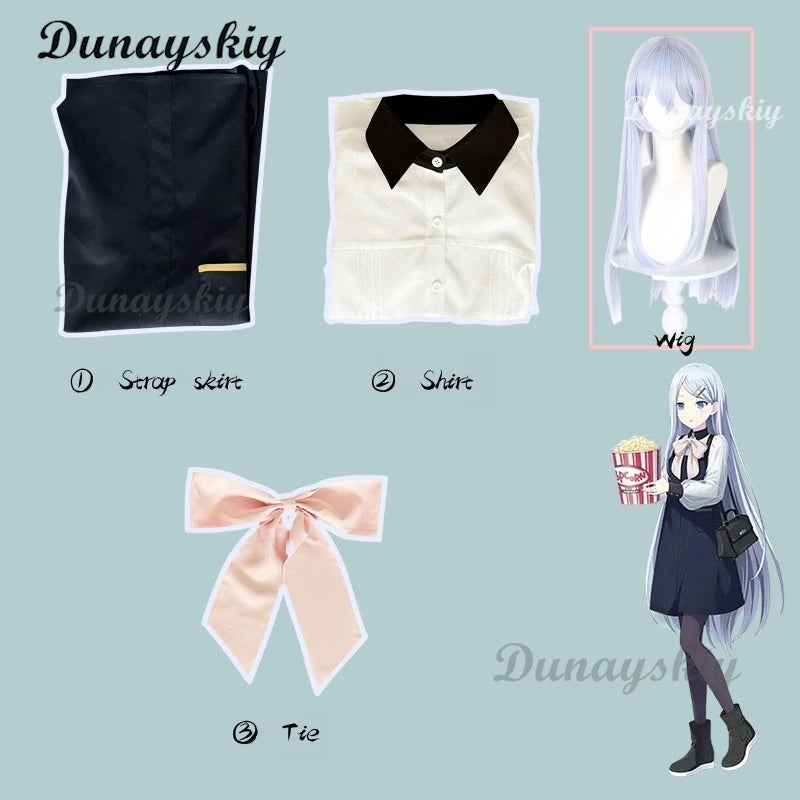 Game PJSK Yoisaki Kanade Lolita Dress Cosplay Costume Halloween Outfits Women Dress Project Sekai Anime Suit Customized