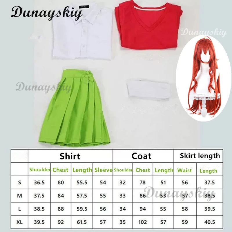 Anime The Quintessential Cos Quintuplets Nakano Miku Nino Ichika Itsuki Cosplay Costume Woman JK Japanese School Uniform Suit
