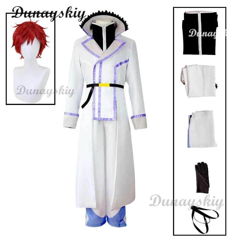 Anime Re Life In A Different World From Zero Cosplay Costumes Men Halloween Reinhard Van Astrea Animation Clothing Customized
