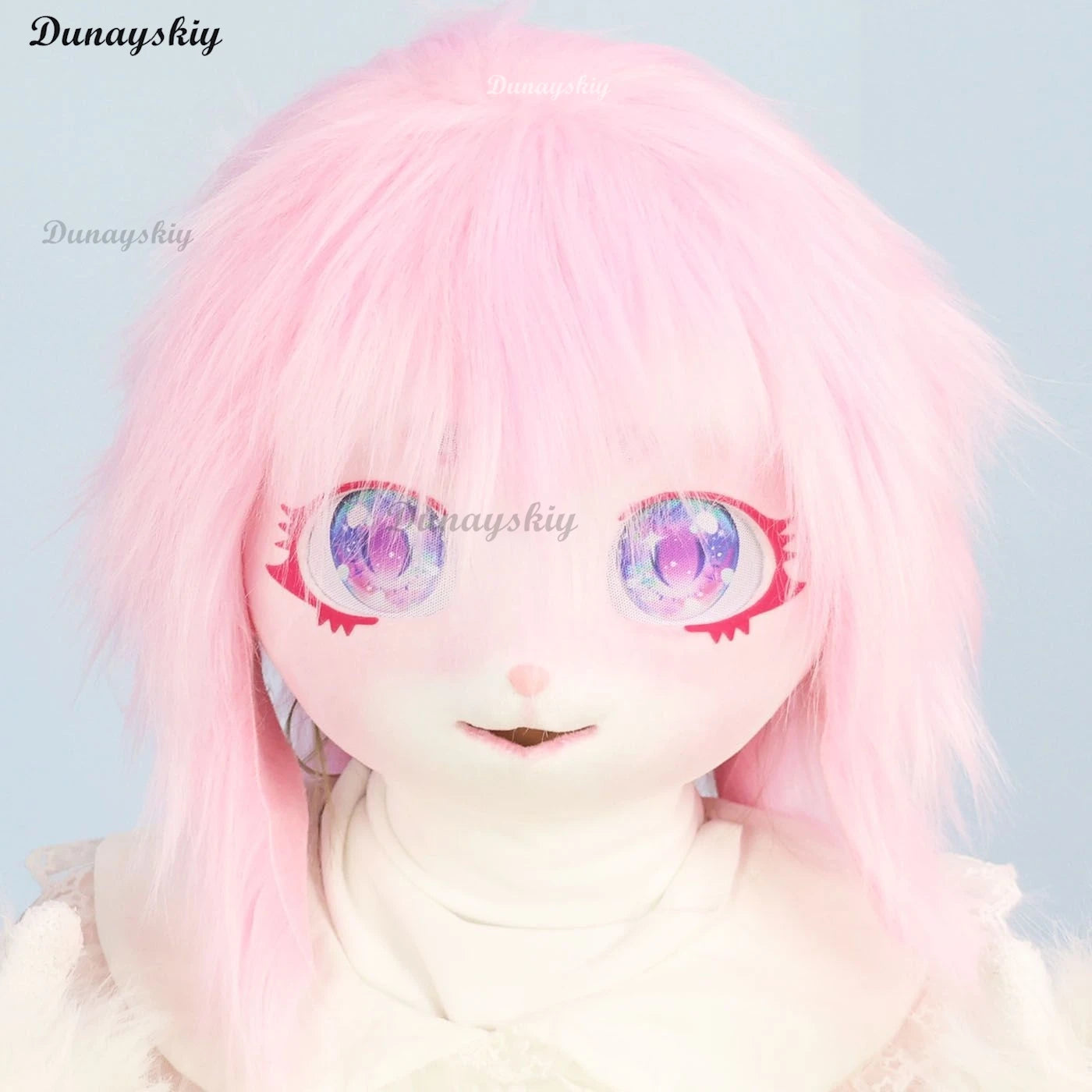 New Kigurumi Fursuit Cosplay Animal Mask Furry Costume Paw Head Furry Kig Cat Rabbit Doll Beast Performance Props Kids Gift