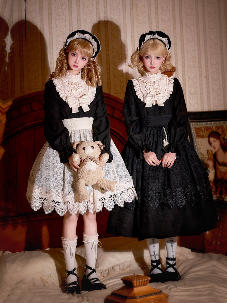 Original Doll Loose Long Twin Lolita Dress