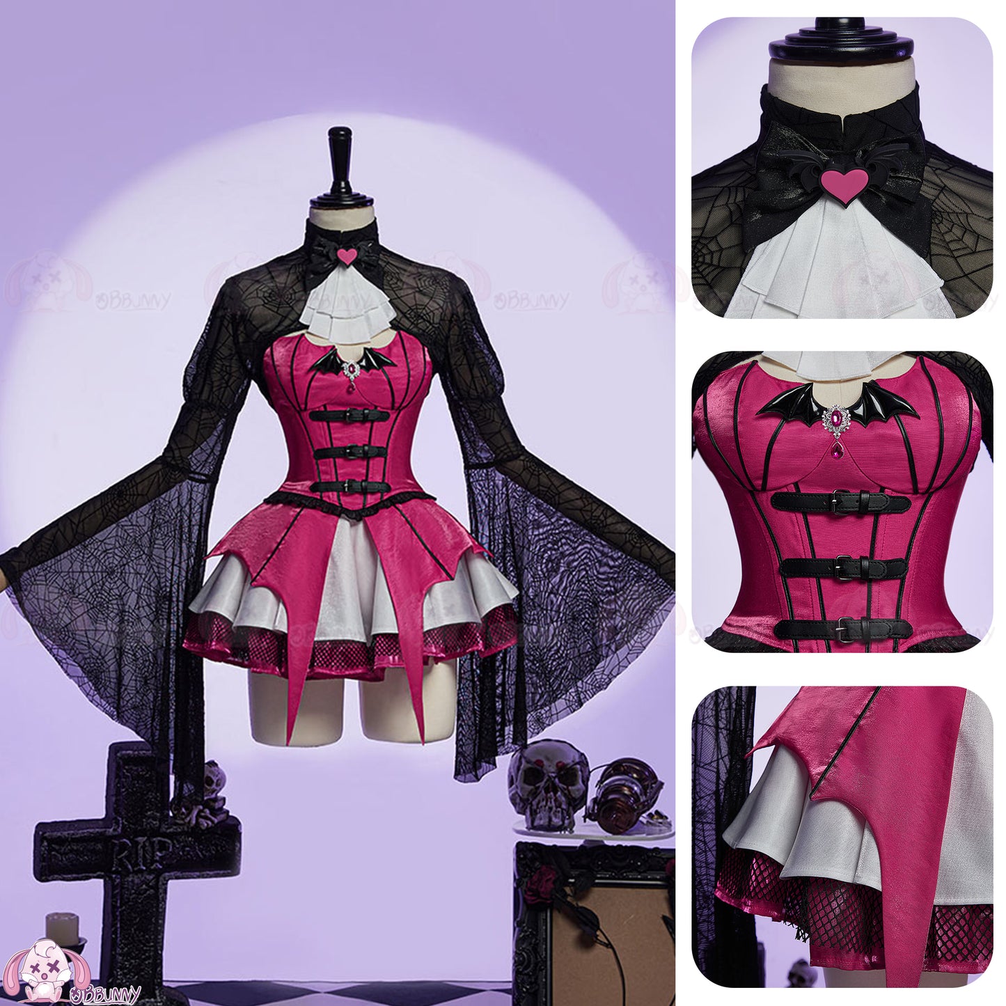 Girls Vampire Cosplay Costumes