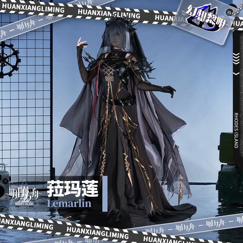 Arknights Laqeramaline Duqa Convalliss Cosplay Costumes