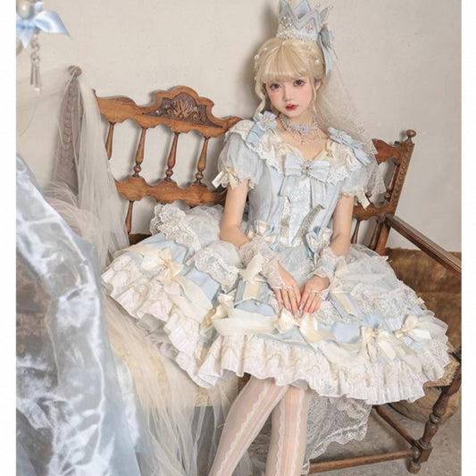 Court retro Lolita dress