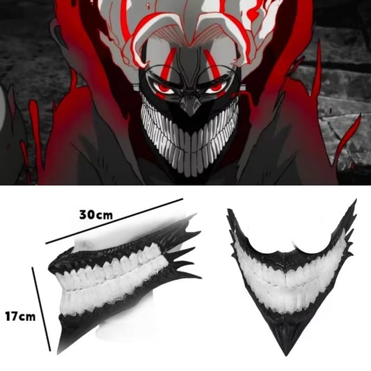 Dandadan Cosplay Ken Takakura Okarun Devil 3D Mask Props