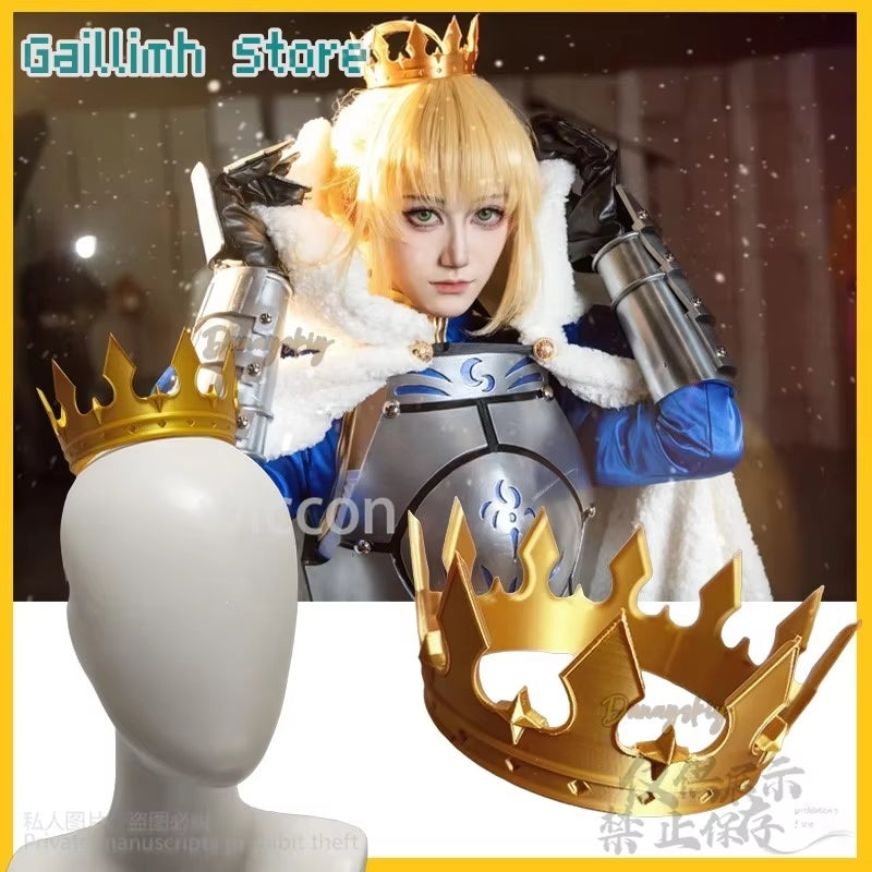 Altria Pendragon Fate Cosplay Saber 3D Polylactic Acid Crown