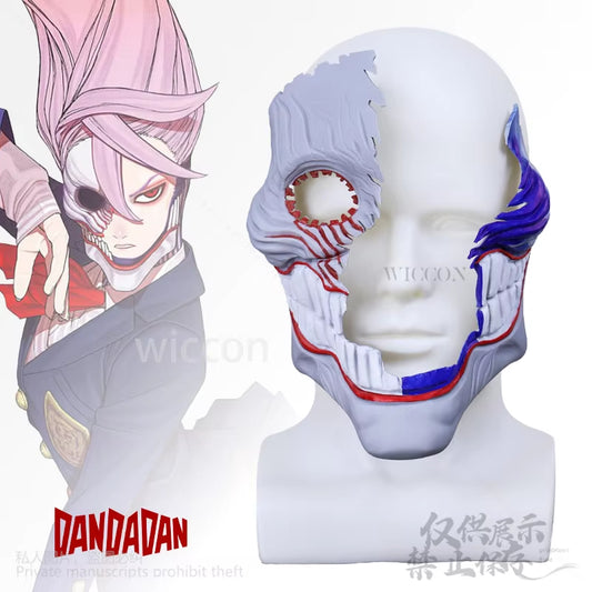 Dandadan Aira Shiratori Cosplay 3D Mask