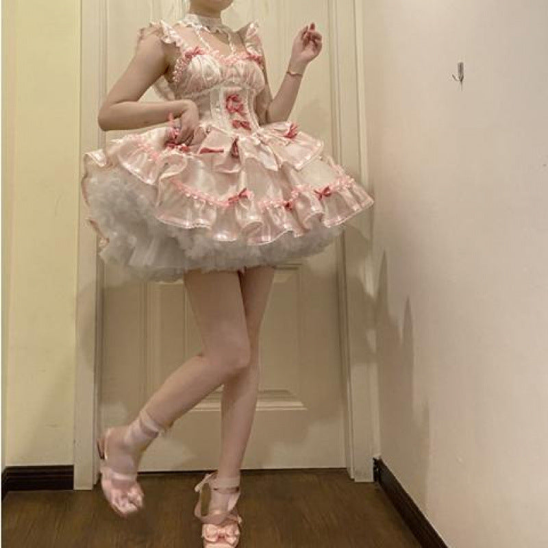 Cosplay Costumes Sweetheart  Cute Lolita Dress