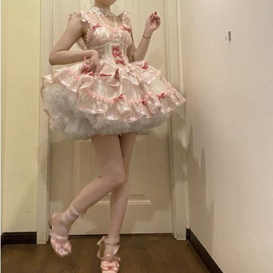 Cosplay Costumes Sweetheart  Cute Lolita Dress