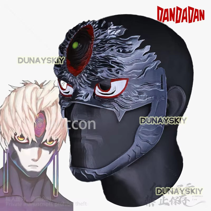 DAN DA DAN Jin Enjoji Cosplay 3D Mask