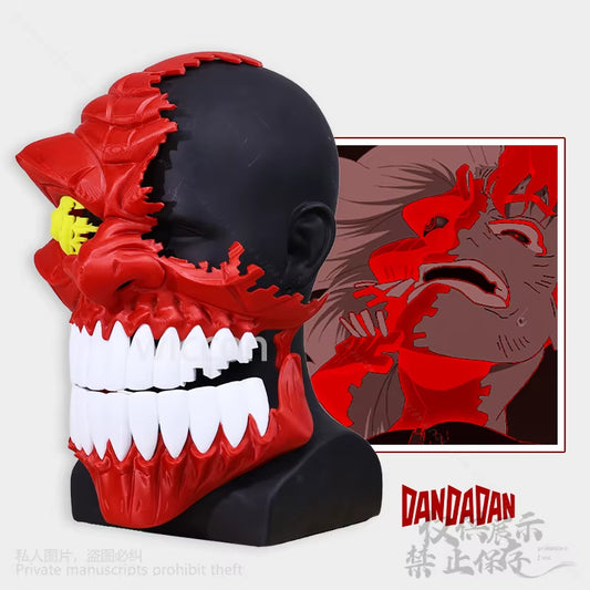 Anime Dandadan Costume 3D Mask
