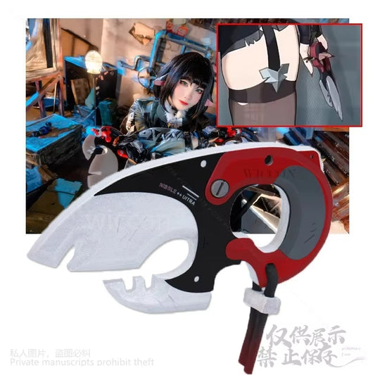 Zenless Zone Zero Jane Doe 3D  Cosplay Weapon Props