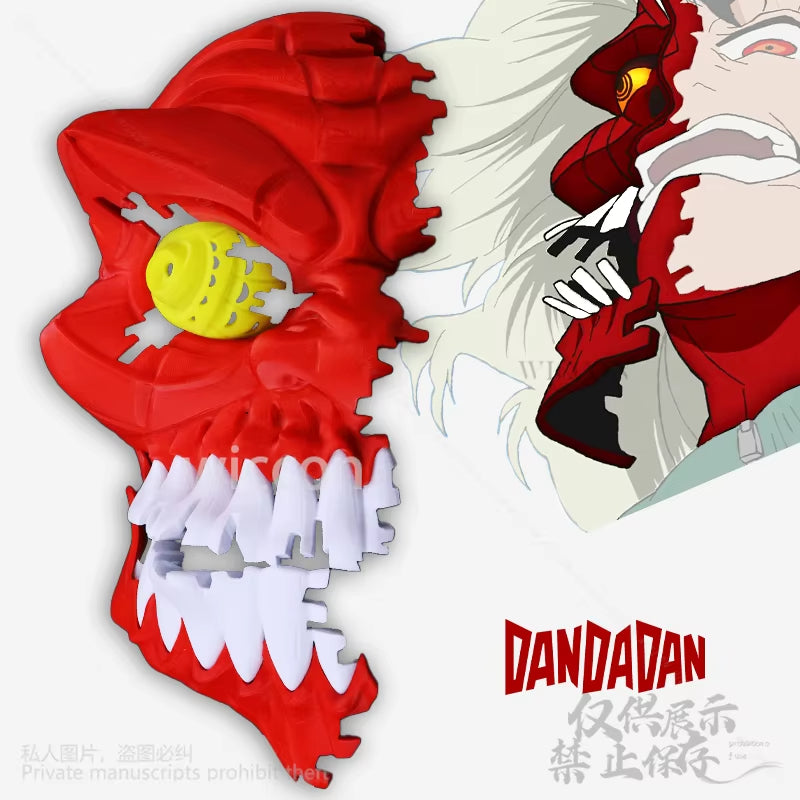 Turbo Granny 3D Printing Base Half Mask