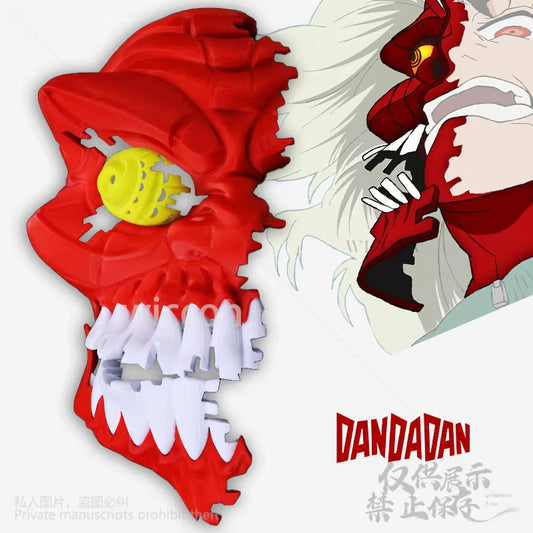 Turbo Granny 3D Printing Base Half Mask