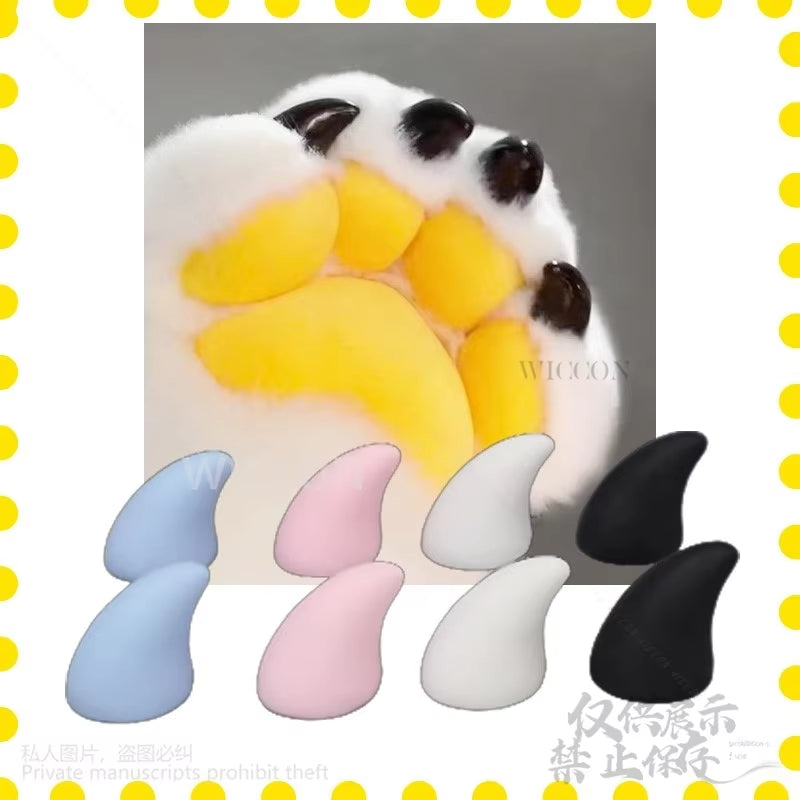 Animal Fursuit Claws Nails 3D Cosplay Prop