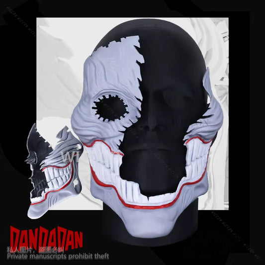 Dandadan Aira Shiratori Cosplay 3D Mask Props