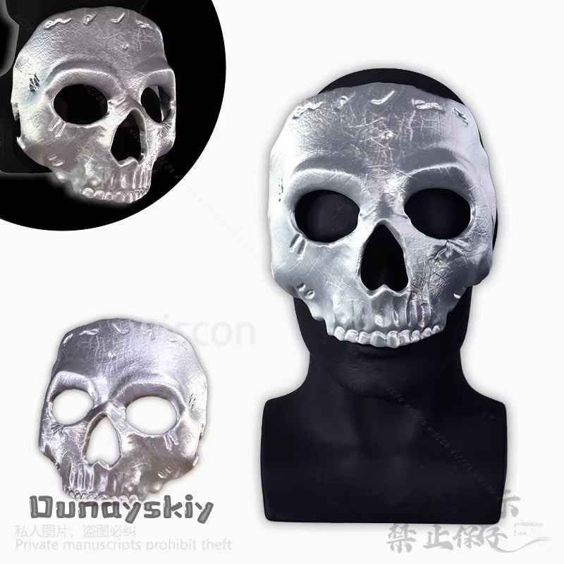 Devil Man 3D Cosplay Skull Full Mask