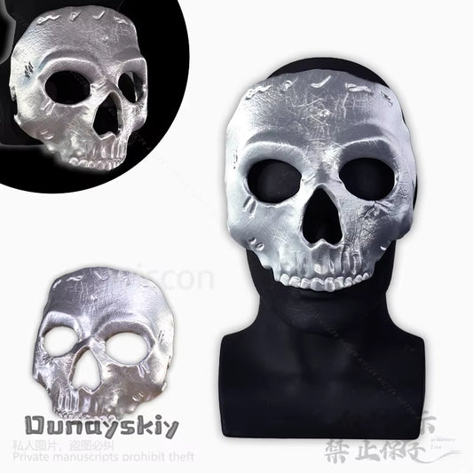 Devil Man 3D Cosplay Skull Full Mask
