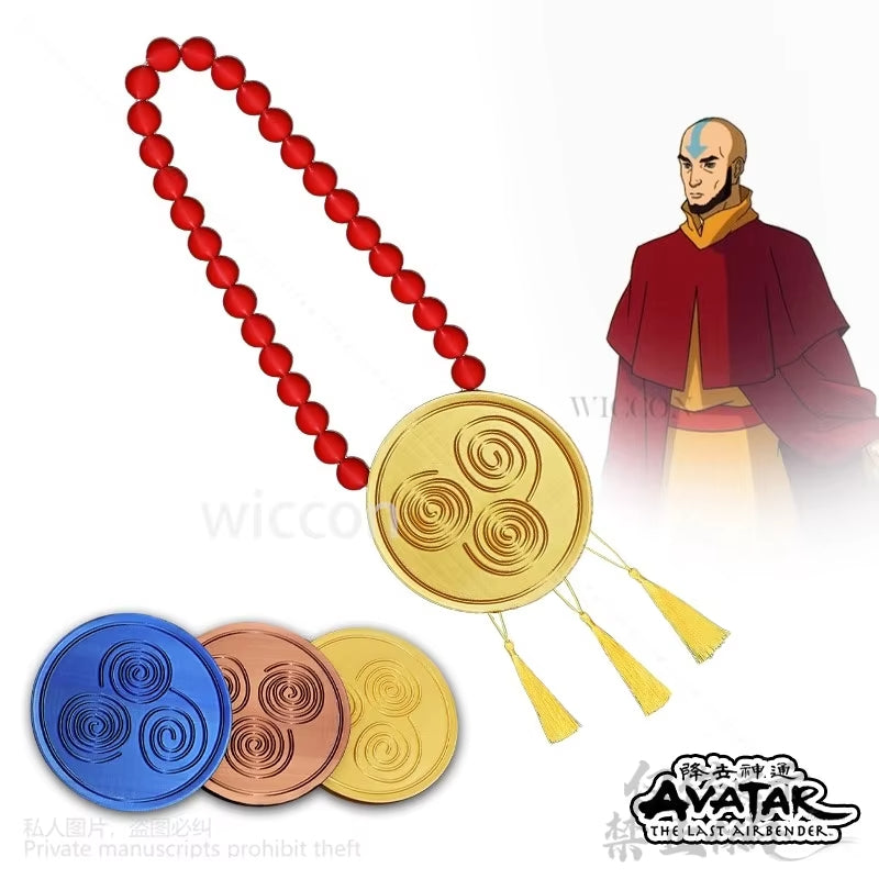 Avatar The Last Airbende 3D Cosplay Necklace  Prop