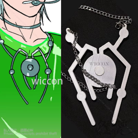 ALIEN STAGE Till Cosplay 3D Polylactic Acid Necklace