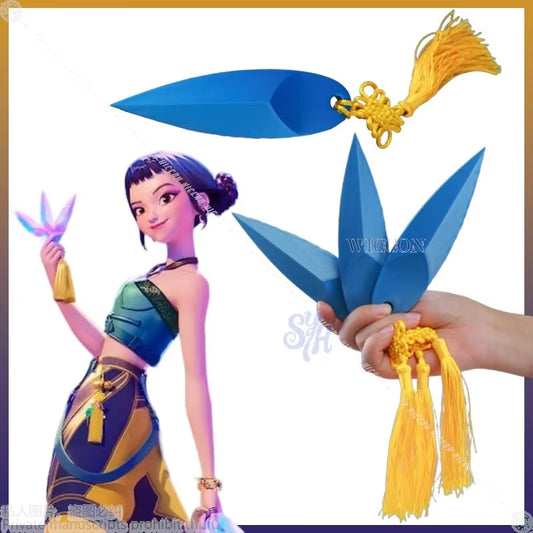 Kpop Demon Zoey Chinese Knot Fake Weapons