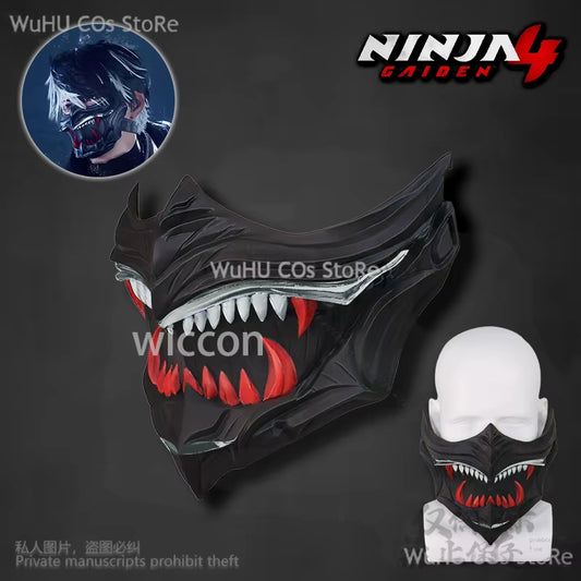 NINJA GAIDEN 4 Cosplay 3D Mask Props