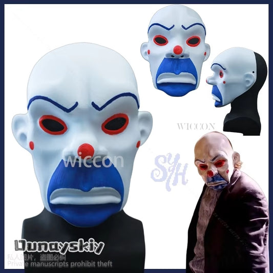 Bank Knight Cosplay Joker 3D Polylactic Acid Mask