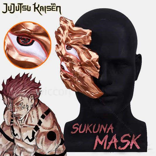 Ryomen Sukuna Costume 3D Mask