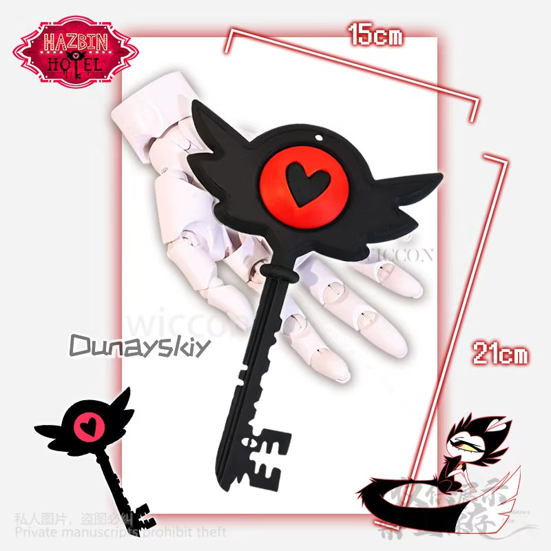 Hazbin KeeKee Cat Cosplay 3D KEY Props