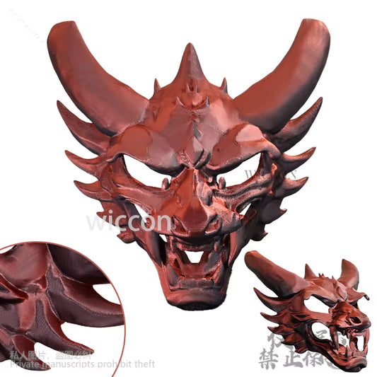 Monsters Dragon 3D Horrible Mask