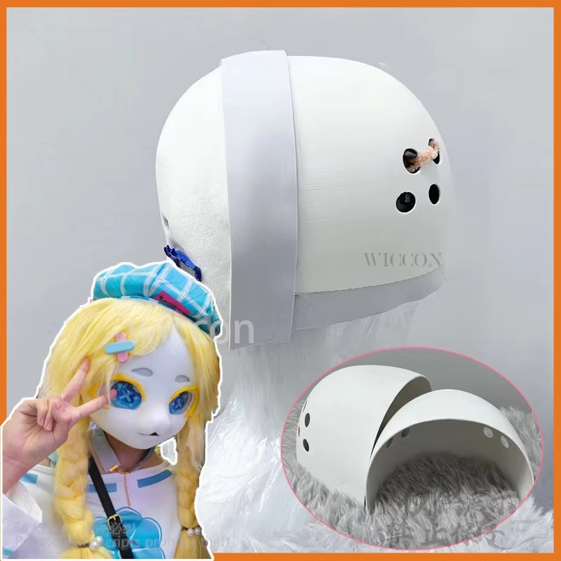 DIY Furrsuit Cosplay 3D Back Head Base