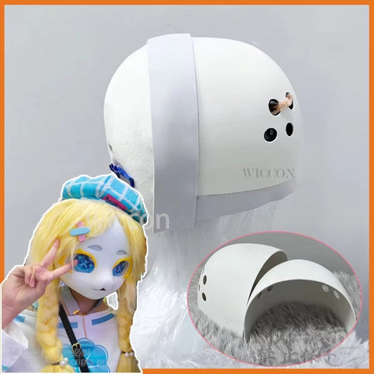 DIY Furrsuit Cosplay 3D Back Head Base