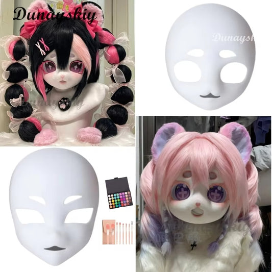 Kigurumi Base Beast Head Mask Props