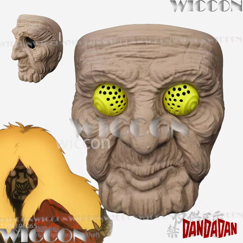 Turbo Granny Cosplay 3D Mask