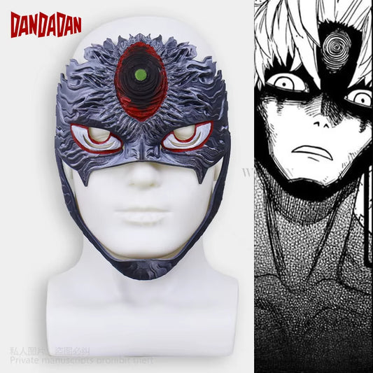 Jin Enjoji Horror Costume 3D Mask