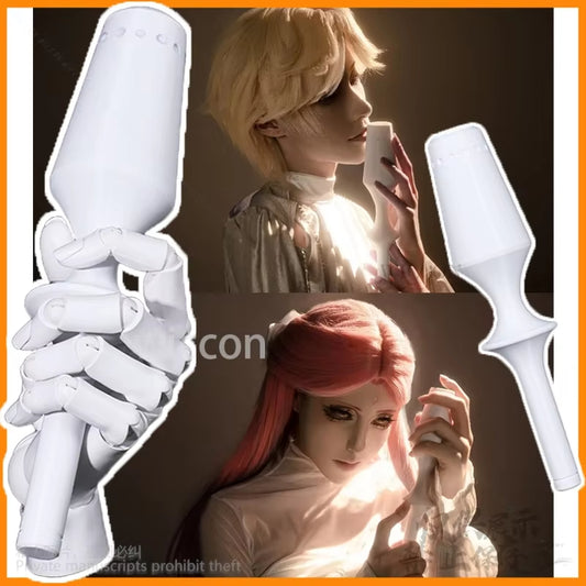 Alien Stage Mizi Sua Luka Cosplay 3D  Microphone Props