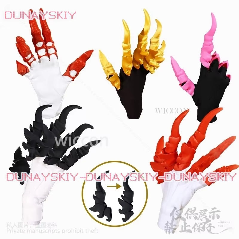 Animal Cosplay 4Color 3D Props Hook Claw