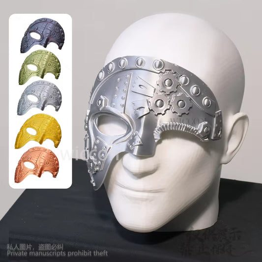 Mechanical Gear 3D Props Mask