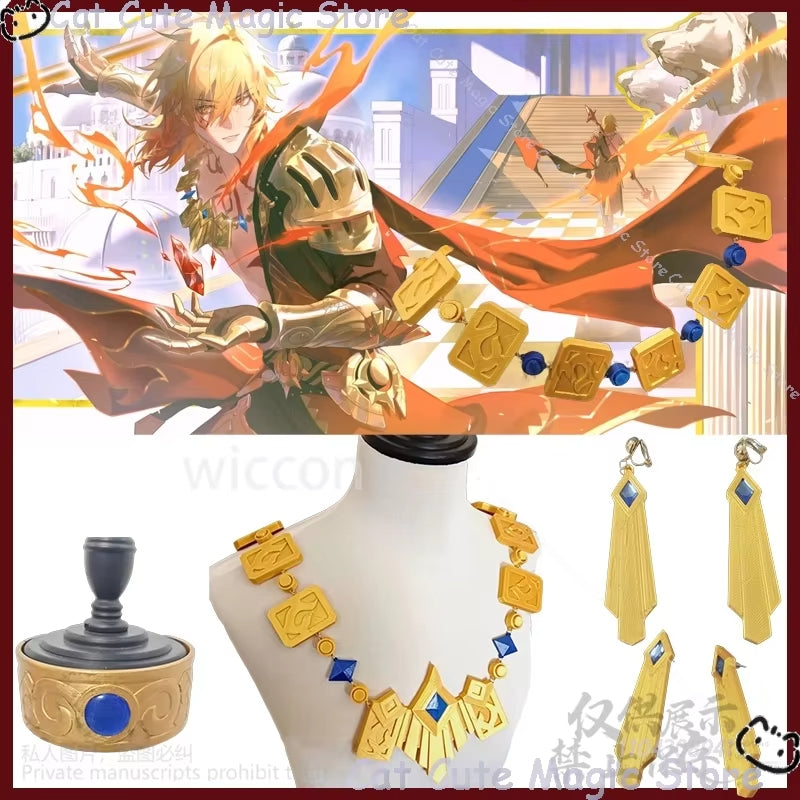 Honkai: Star Rail Mydei Mydeimos Cosplay 3D Polylactic Acid Props