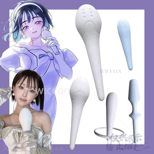 Cosplay Microphone 3D Polylactic Acid Prop Mizi Sua Luka