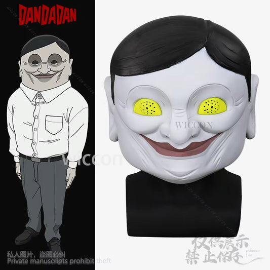 DAN DA DAN Cosplay 3D Printed Prop Mask