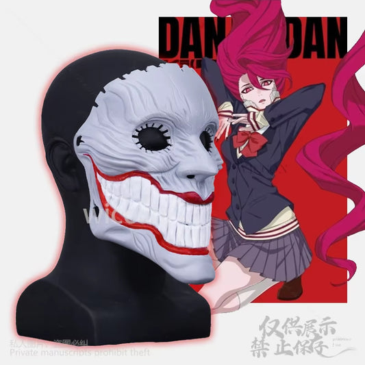 Dandadan Cosplay Mask Props 3D