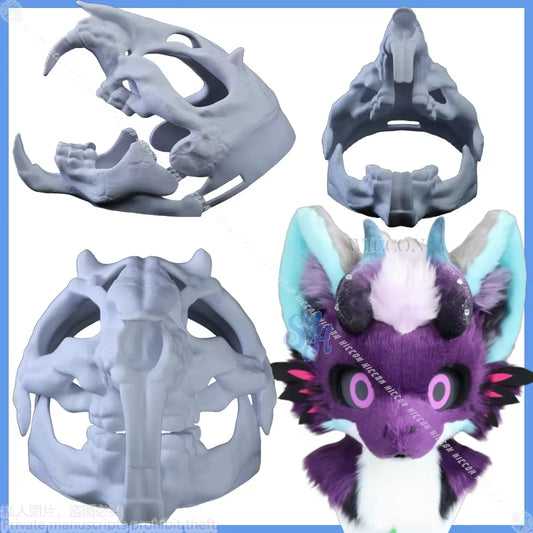 Dragon Monster Skull Mask