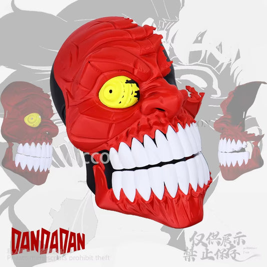 3D Printing Base Red Horror Mask