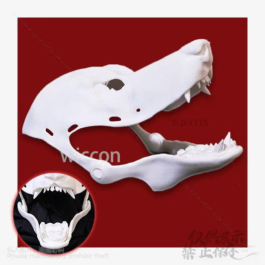 Dog Kigurumi Base Beast Skull 3d Mask