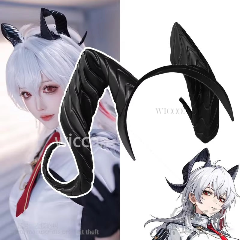 Wuthering Waves Cosplay Zani Costume 3D Headband Props