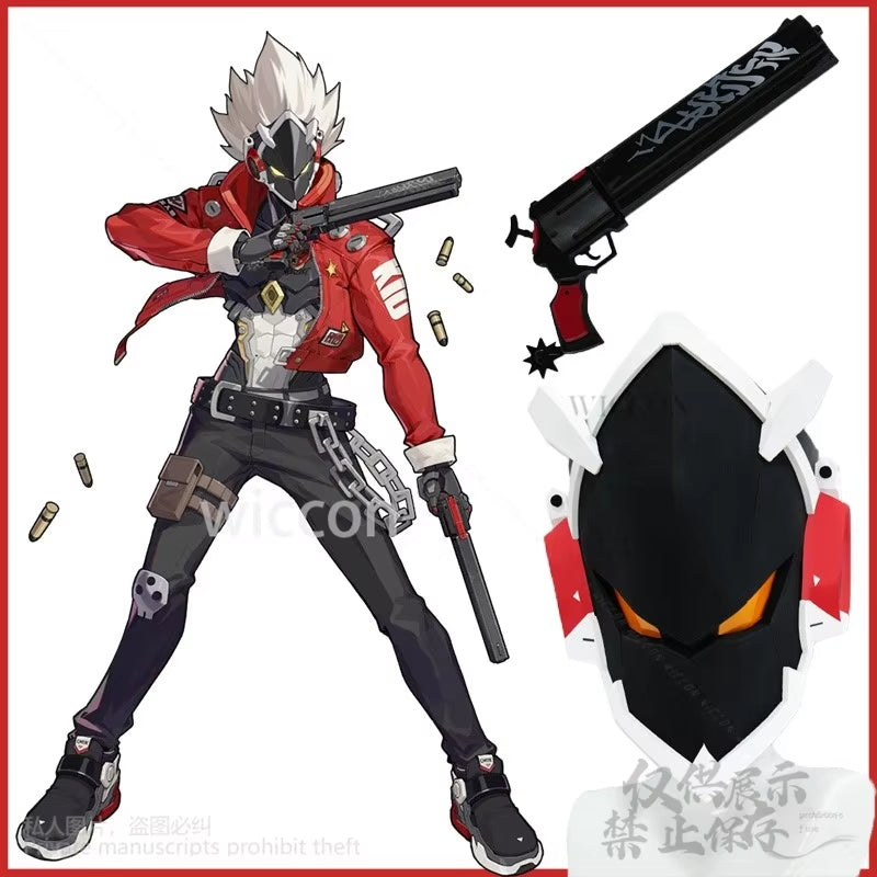 Zenless Zone Zero Billy Kid Cosplay 3D  Weapon Gun Prop