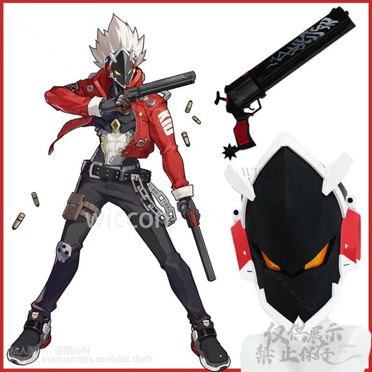 Zenless Zone Zero Billy Kid Cosplay 3D  Weapon Gun Prop